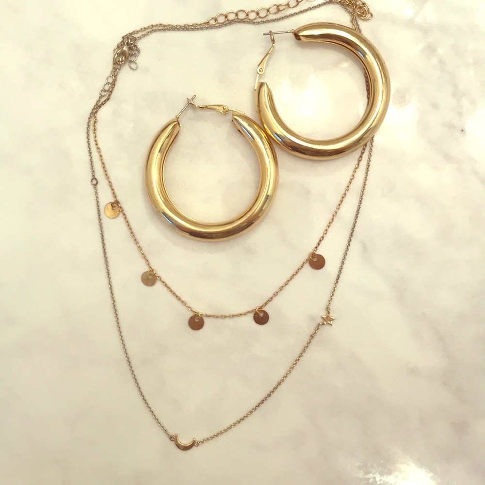 Bohemian jewelry bundle